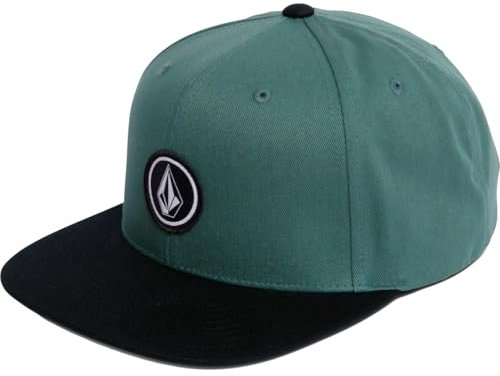 Volcom Herren Cap Quarter Twill, Größe:OneSize, Farben:sea Green