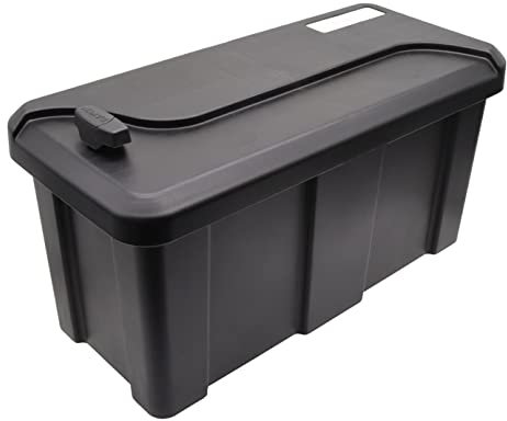 trailer parts4u Staubox 23l Anhängerbox Gurtkiste Deichsel Staukasten abschließbar 82201