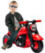 AIYAPLAY Kinder Motorrad, Rutschauto mit Musik, Kinderfahrzeug, 1,5V Kinderauto mit Blasen, Dreirad Kindermotorrad für Kinder 2-5 Jahre, bis 30 kg belastbar, Rot