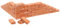 MOLUCKFU 3 simulierter Ziegel DIY-Zement künstliches Seemoos Wand Kinderanzug Kinder bastelset basteln für Kinder bastelzeug Toys Feengarten Mauerziegel Mauerziegelmodell Ton rot