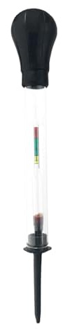 Frostschutz-Kühlmitteltester, Kühlmitteltester - Professioneller Kühlerkühlmitteltester - Professioneller Frostschutztester zur Überprüfung des Einfrierens, Autobatterie-Hydrometer-Tester
