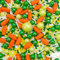 Lozadia 100g Edible Green Sprinkles Green Pearl Sugar Balls Cake Topper, Edible Cake Decorations, Sugar Beads for Cupcake Carrot Easter Sprinkle (Carrot Mix)