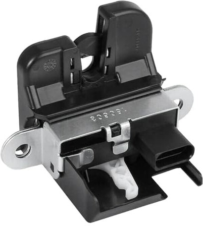 Coffre Hayon Serrure pour VW pour Golf MK5 6 pour Touran pour Passat B6 B7 pour Jetta MK6 pour Polo 6R 1K6827505 Couvercle Coffre Hayon Loquet D'actionneur Serrure Coffre Loquet Verrou De Hayon