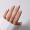 KQueenest Cat Eye Press on Nails Short Coffin, Bling Pastel Short False Nails with Glue, Glazed Sparkly Glass Fake Nails Press ons, Reusable Soft Gel Stick on Nail for Women Summer, 30 Pcs