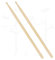 5A-Trommelstöcke Kit, Trommelstöcke, Premium-Hickory-Bauweise für Drums, Elektronisches Schlagzeug und Jazzband-Percussion
