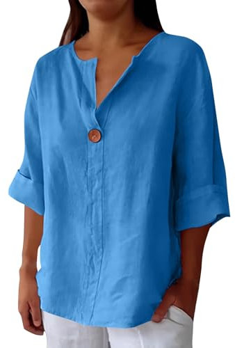 Blouse Rose Femme Soldes Chemise Rose Femme Soldes Vetement Chic Et Moderne Tee Shirts Grande Taille 50/52 Rock Veste Ete Legere DéGuisement Docteur Fille Chemisier Poudré Tunique Boheme Tuniques