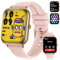 RLQA Montre Connectée Homme Femme