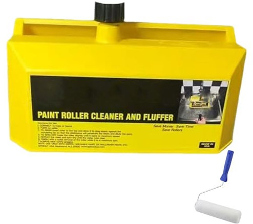 Professioneller Farbroller-Reiniger, spritzwassergeschützter Farbroller, Reinigungswerkzeug, effizienter Reinigungsentferner für Zuhause, Außenbereich, Badezimmer, Küche, Innenraum, Schlafzimmer