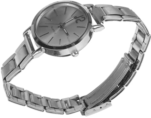 FOMIYES Orologi Da Polso Da Donna Piccolo Orologio Sottile Al Quarzo Con Bracciale A Maglie Elegante Orologio Da Abito