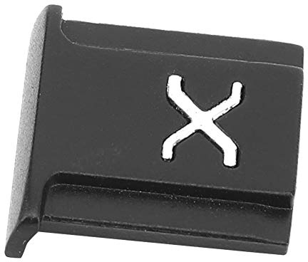 Generic Kamera Hot Shoe Cover, Heiße Metallschuhabdeckung, Fuji Neues Design für Outdoor -Reisen
