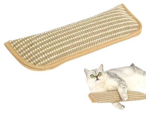 Generisch Jouet à l'herbe à chat pour chat, coussin pour chat intérieur, griffoir en sisal pour soins dentaires, jeu d'interaction, jeu d'interaction