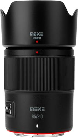 Meike 35mm F2.0 STM Autofokus-Objektiv kompatibel mit Nikon Z-Mount | Kompakte 35-mm-Festbrennweite mit F2.0, leisem STM-Autofokus und sanftem Bokeh für Foto und Video