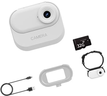 1080P Full 720P Attractive Charging Tiny Camera For Animals And Outdoor Tasks Wearable Device With 128GB Memory Card Dog Cats Neck Camera Collar