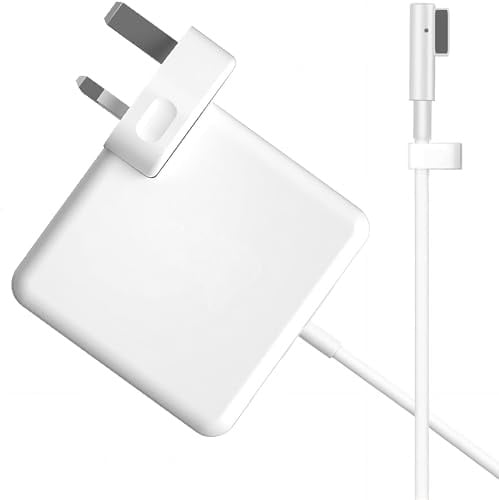Zasunky Mac Pro Charger 85W, Compatible With 85W Power Adapter Mags Safe 1 Magnetic L-Tip With Mac Book Air Charger 13&15&17 Inch- Mid 2009 2010 2011 Mid 2012 Models A1290 A1278 A1330 A1344