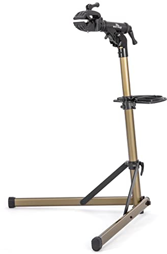 Cykelmonteringsstativ – bärbart underhållsstativ i aluminium (Bärförmåga: 30 kg)