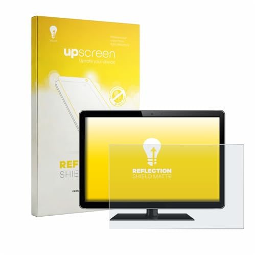 upscreen 15.3 Entspiegelungs-Schutzfolie für 15,3 Zoll Flachbildschirme (38.9 cm) [329 x 205.6 mm, 16:10] – Displayschutz-Folie Matt