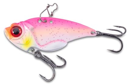 Iron Claw Vibro Killer 20g - 5,2cm Zander und Barschangeln (PP - Pink Panther)