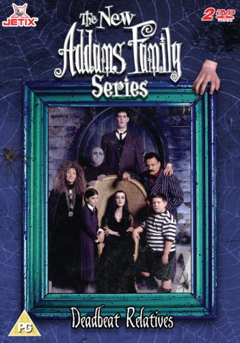 The New Addams Family: Deadbeat Relatives [DVD]