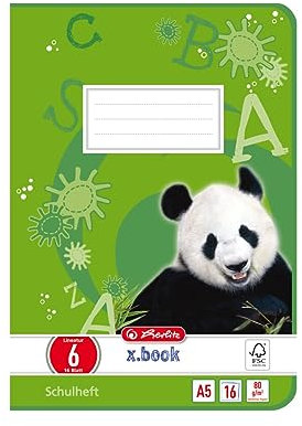 Herlitz 3320603 Schulheft, DIN A5, Lineatur dm/liniert