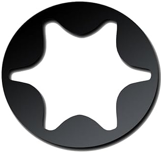 TORX T8 Bits für Bithalter/Akkuschrauber/Schlagschrauber CV-S2 Material 25mm