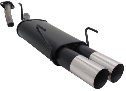 Novus A3262E90RL Sportauspuff Gruppe N
