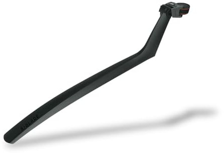 SKS GERMANY S-BLADE Hinterrad-Schutzblech für Rennräder (aerodynamisches Fahrradzubehör mit Winkeleinstellung, minimalistisches Design, aus Hochleistungskunststoff, Schnellverschluss)