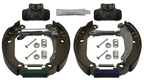 FEBI BILSTEIN 37237 Bremsensatz Trommelbremse Komplettsatz Hinten 42mm 180mm