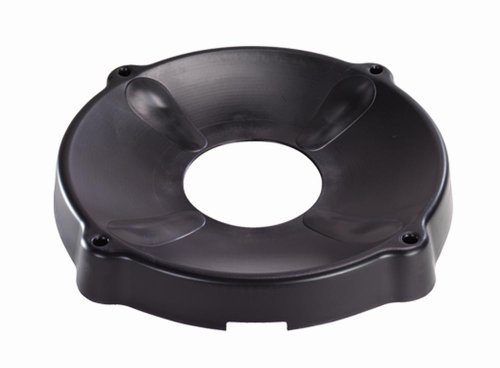 Trendy Sport Unisex – Erwachsene Trendy Cadeira Ballhalter, Ballschale, Schwarz, Groß