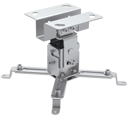 Maclean MC-582 Videoprojektor Beamer Deckenhalterung Wandhalterung Wand Deckenhalter 20kg 20 kg