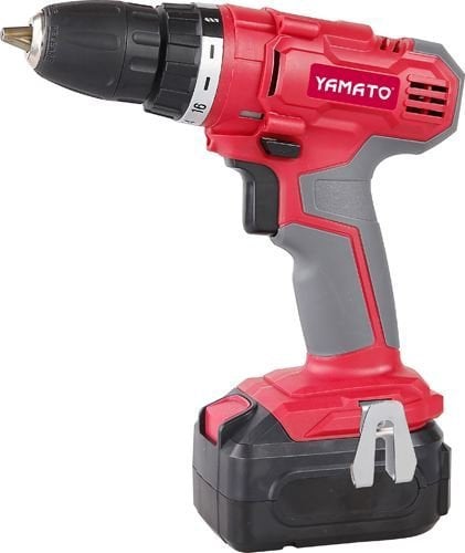 Yamato 12 V-Taladro avvitatore, 12 W, 12 V