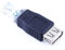 Adaptador LAN RJ45 Macho a USB Hembra Conversor Convertidor de Cable Red