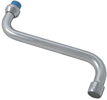 Kludi S-Auslauf 200 mm chrom