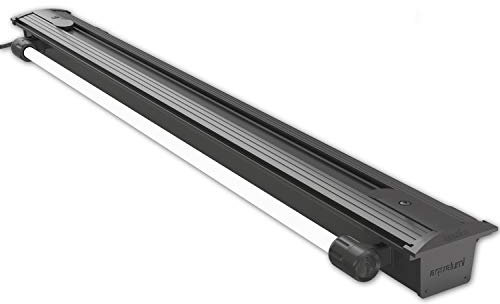 iQuatics T5 Telescopic Juwel Compatible Aquarium Lighting System, 2 Tube 60cm