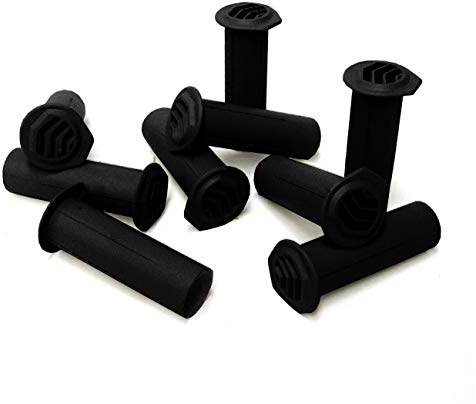 5 x Black Drill Weep Vents Round Vent Cavity, Rendered Walls, Retaining Wall