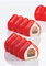 Molde de cocina de silicona Pavoflex – Soft Mignon – 5 huellas Pavoni