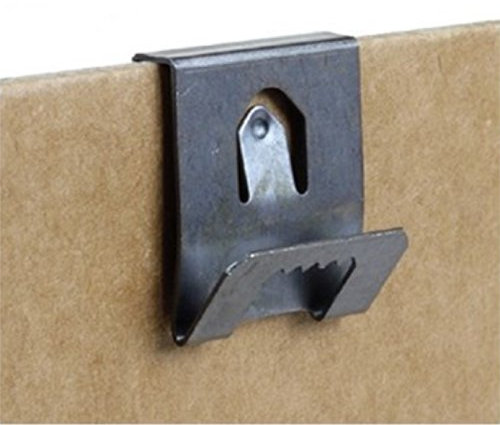Gancio per cornice con clip a dente di sega da 2-3 mm (20 pezzi) per appendere quadri