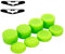 10 en 1 analogique relief antidérapant pouce bâton Grips Sticks analogiques Joystick Cap Coque avec barre lumineuse LED Autocollant Stickers pour PS4 Pro fin, PS3, Switch Pro, Xbox One, Xbox 360, Wii