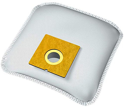 McFilter | 10 Staubsaugerbeutel geeignet für Bestron Amigo ABG100AMP | Efbe (Schott): GM 1500, HSS 210/220 /222, ST 22, ST 24BT | El Star: S 188, S 200 | Vitek: VT-1817, VT 1818 / BI uvm.