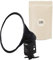 Softbox portatile rotonda per diffusore - Diametro 20cm - Compatibile con tutte le marche Speedlight Canon Nikon Sony Olympus Yongnuo - Adaptout marca francese