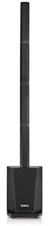 DISC SubZero L410X Bluetooth Column PA System, Complete Pack | Built-In DSP Presets for Easy Setup, Compact and Versatile, Bluetooth Connectivity, Multi-Height Speaker Positioning