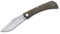 Fox 01FX846 Knives Libar Micarta Taschenmesser aus M390-Stahl und Verbundwerkstoff in der Farbe Braun - 15,50 cm