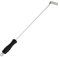 VANKEY 45,7 cm BBQ Asche Werkzeug für Kamado Joe Holzkohle Smoker Big Green Egg Wood Burning Stove Ash Rake Grillen Poker Zubehör Holzkohle Gartengeräte Grill Reinigungswerkzeuge