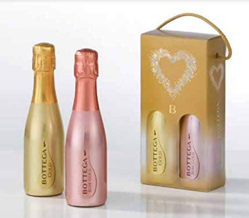 Bottega Gold & Rose Gold 2 x 20cl Gift Set