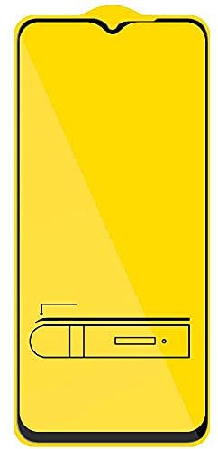 OcioDual Protector de Pantalla para OPPO A5 2020/A9 2020 Cristal Templado 9H 9D Vidrio Anti Golpes Arañazos Marco Borde Negro