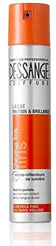 DESSANGE - Laque Cheveux Fins Ou Sans Volume 300Ml - Lot De 3 - Offre Special