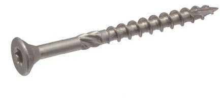 Vis bois résineux Inox A2 6X70 Boîte de 100