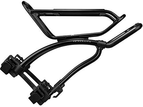 Topeak Unisex – Erwachsene TetraRack R2 Gepäckträger, Schwarz, 39,5 x 30 x 12 cm