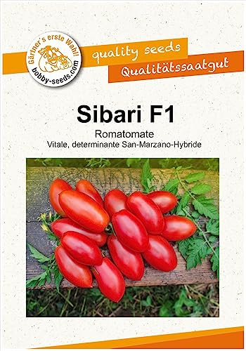 Tomatensamen Sibari F1, San Marzano-Tomate Portion