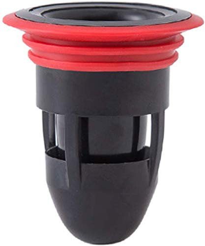 Yilu, 4 pezzi in gomma anti-odore, scarico del pavimento della doccia, scarico dell'acqua di scarico del riflusso, tappo di scarico del lavandino del bagno, tappo di scarico del tubo della cucina