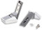 Anakel Home Set ricambi per Maniglia frigorifero Liebherr in Acciaio Inossidabile 9590178 9590190 | Kit Cerniere Maniglia Porta per il Frigorifero per Liebherr